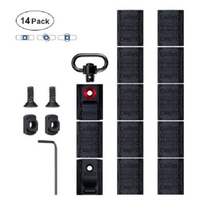 Cubre rail y hand stop kit