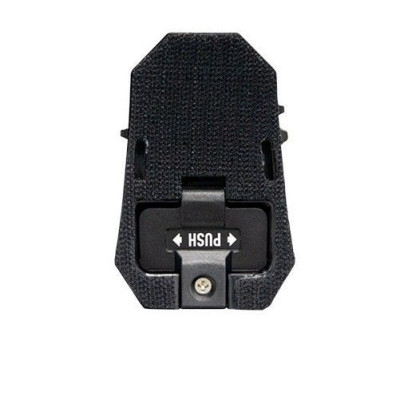 Luz supervivencia Stealth F101 Negra