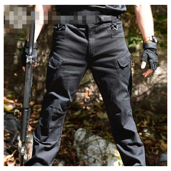 Pantalon Tactico estilo X7 negro