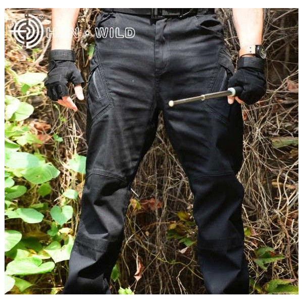 Pantalon Tactico estilo X9 negro