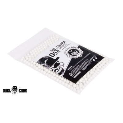 bolas 0,45g 1000bbs Ultra White BIO