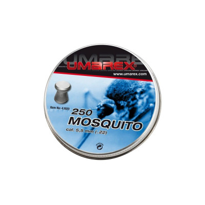 Perdigon 5,5mm Mosquito Ribbed 250uds