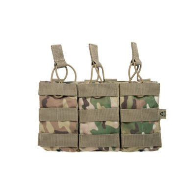 Funda Cargador triple M4 Multicam