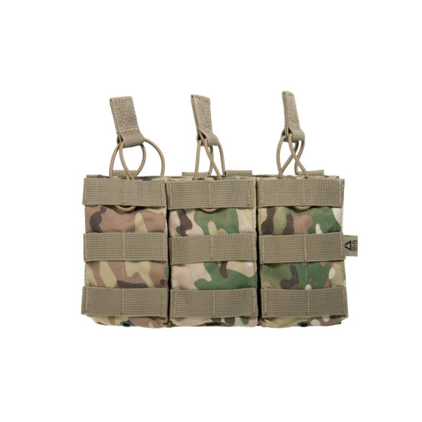 Funda Cargador triple M4 Multicam
