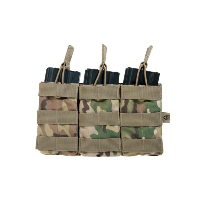 Funda Cargador triple M4 Multicam