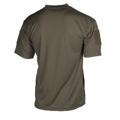 Camiseta manga corta verde Quick dry