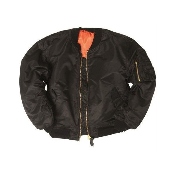 Bomber Negra MA1 Basic