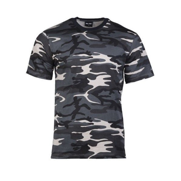 Camiseta Manga Corta Dark Camo