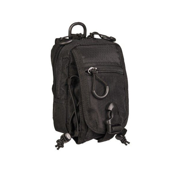 Bolsa negra pequeña para utensilios HEXTAC