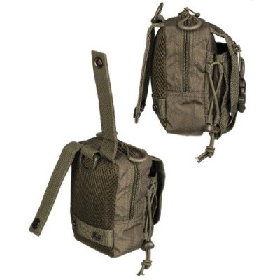 Bolsa negra pequeña para utensilios HEXTAC