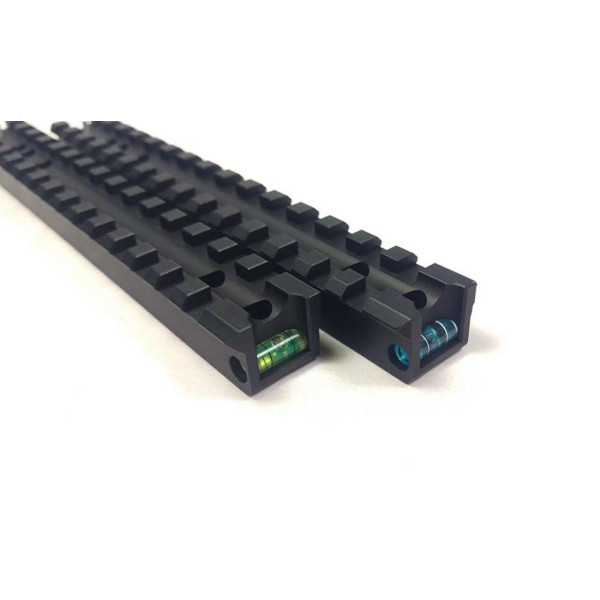 Rail con nivelador verde para VSR Maple Leaf