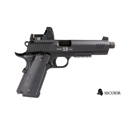 Pistola Rudis Magna XII Negra Secutor CO2