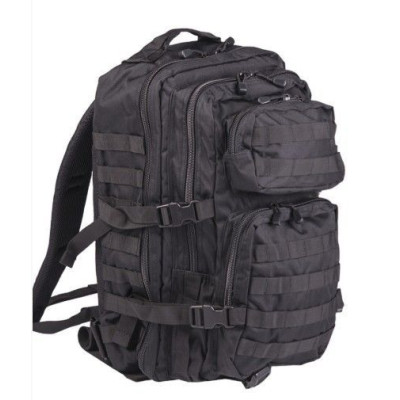 Mochila Negra 36 litros 51x29x28