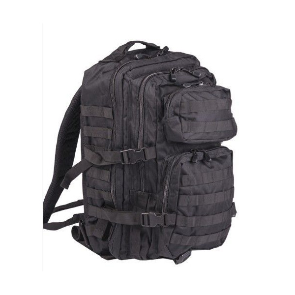 Mochila  Tactica Militar Grande 36L Negra