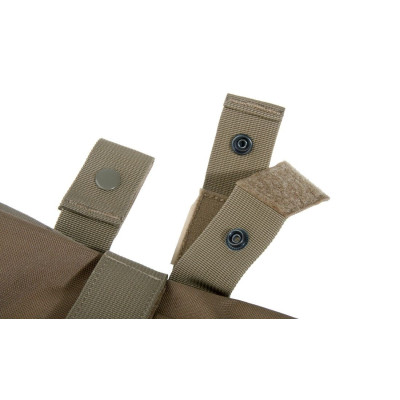 Bolsa descarga cargadores para cinturon TAN