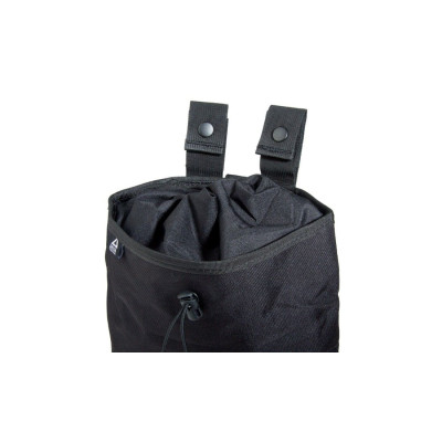 Drop Pouch para  Cinturon Negro
