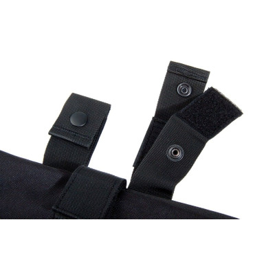 Drop Pouch para  Cinturon Negro