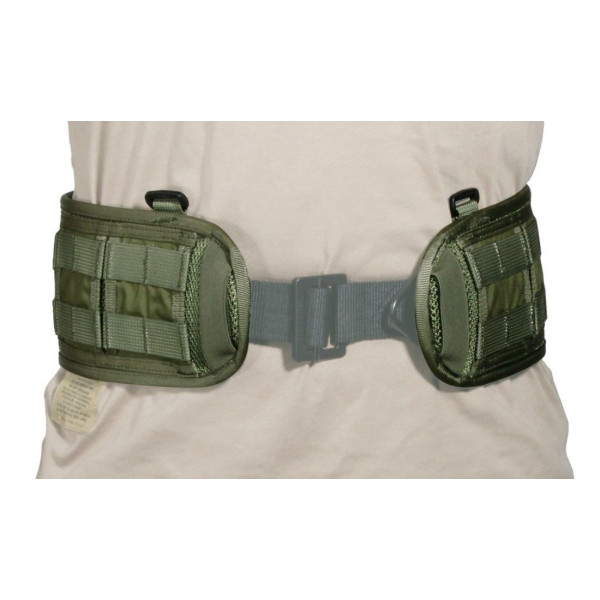 Cinturon de combate Molle OD Verde Geronimo