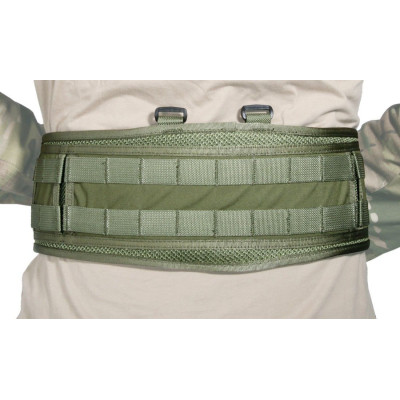 Cinturon de combate Molle OD Verde