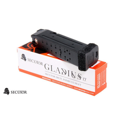 CArgador CO2 pistola Gladius SECUTOR