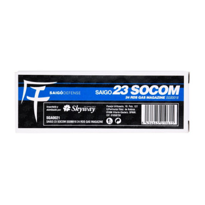 Cargador Gas 24bbs para Mk23 SAIGO