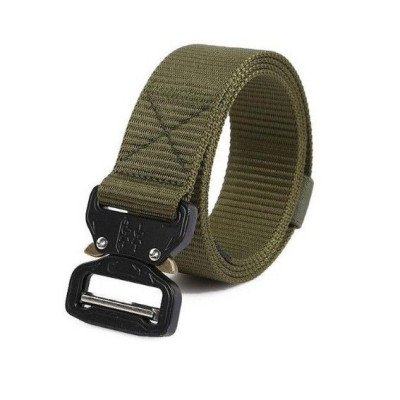 Cinturon C-Buckle Color OD 125cm