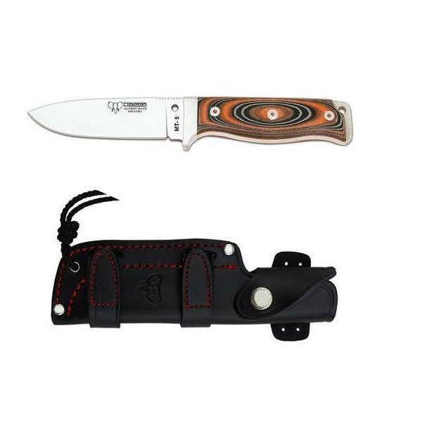 Cuchillo MT-5 A.MOVA Mango Micarta Naranja/Negro