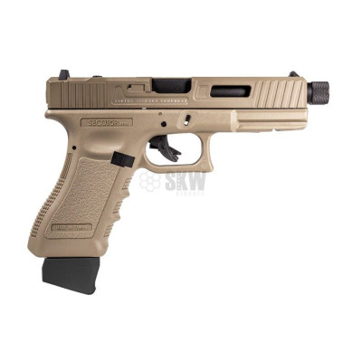 PISTOLA CO2 BLOW BACK GLADIUS MAGNA III TAN SECUTOR ARMS