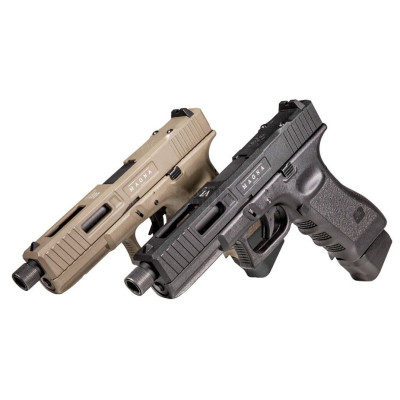 PISTOLA CO2 BLOW BACK GLADIUS MAGNA III TAN SECUTOR ARMS