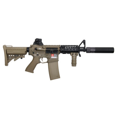 M4 Rapid Fire II G&P Negro y TAN