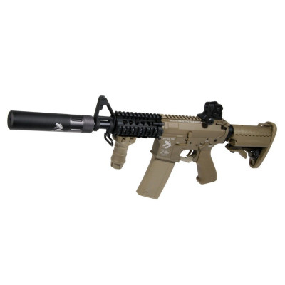 M4 Rapid Fire II G&P Negro y TAN