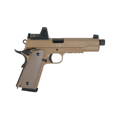 Pistola Rudis Magna VII Tan Secutor CO2