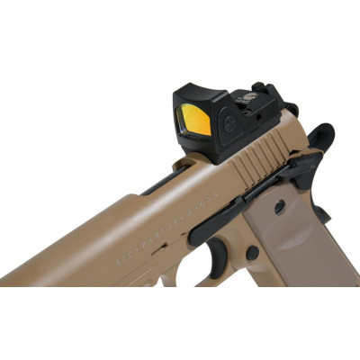 Pistola Rudis Magna VII Tan Secutor CO2