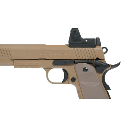 Pistola Rudis Magna VII Tan Secutor CO2