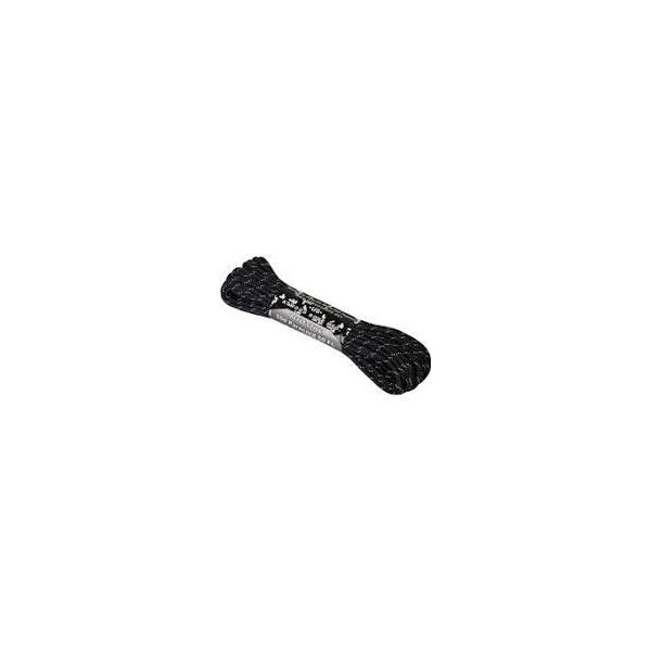 PARACORD NEGRO REFLECTANTE 550