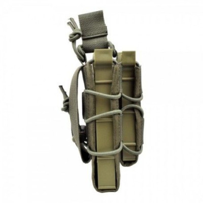 PORTA CARGADORES DOBLE M4/PISTOLA RANGER GREEN EMERSON