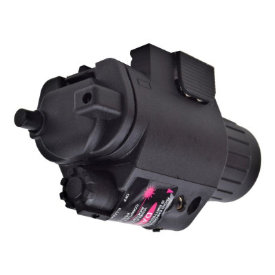 LINTERNA CON LASER DBOYS