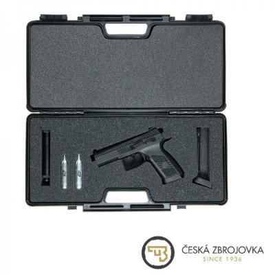 MALETIN PISTOLA CZ NEGRO