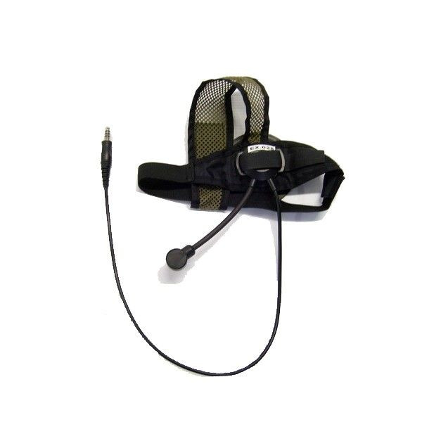 MICRO-AURICULAR BOWMAN NEGRO/VERDE