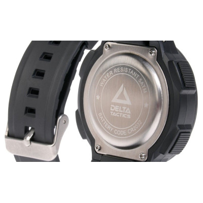 RELOJ TACTIC NEGRO DELTA TACTICS