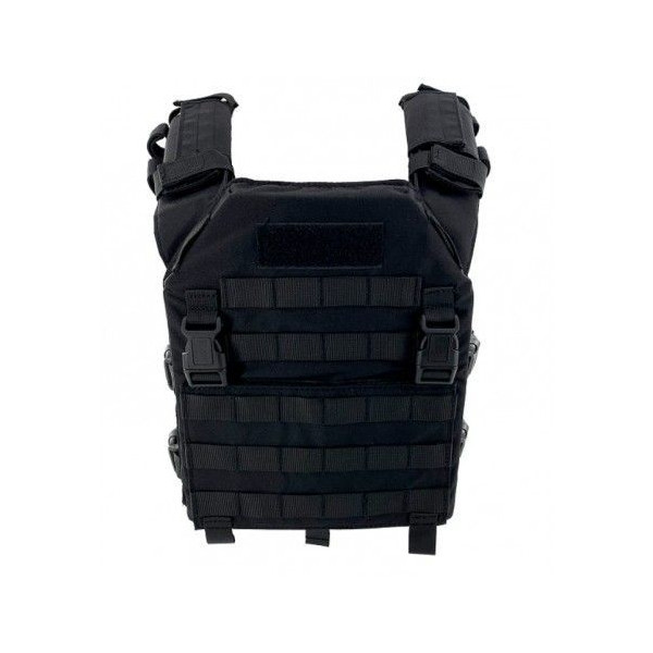 CHALECO CONQUER NEGRO MPC
