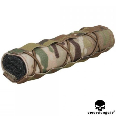 FUNDA SILENCIADOR MULTICAM