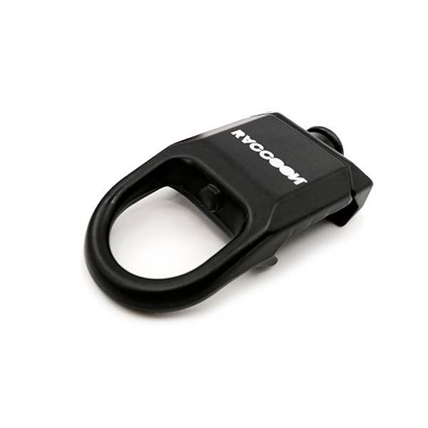 ENGANCHE CORREA RACCOON NEGRO