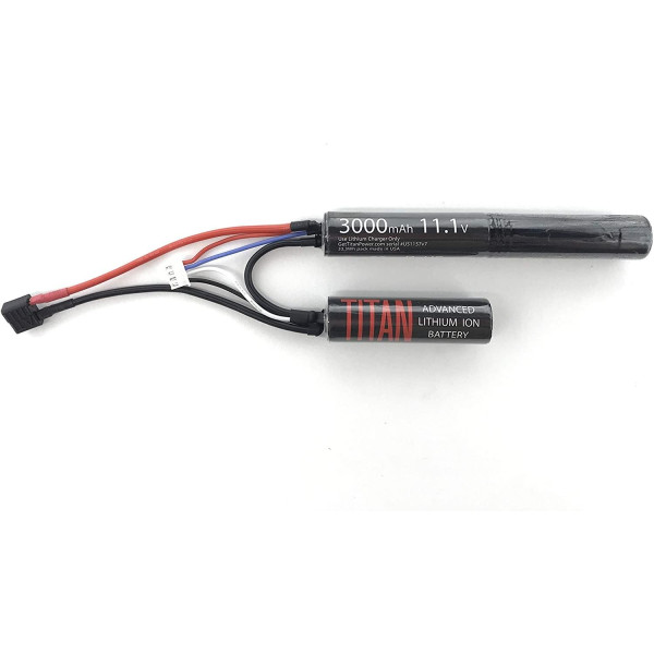 BATERIA TITAN 11.1 3000MAH 2 PALOS