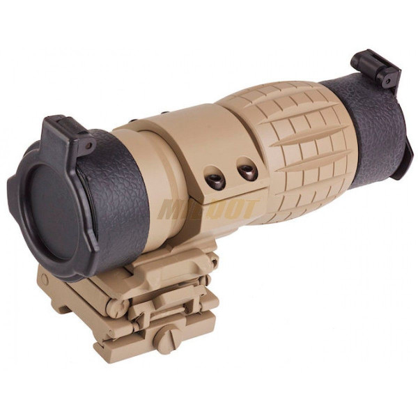 MAGNIFICADOR X3 FLIP TAN
