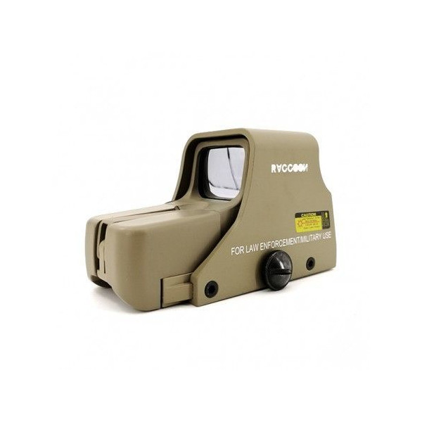 RED DOT RACCOON 551 TAN