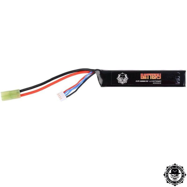BATERIA LIPO 11.1 1100mah 25C