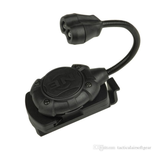 LINTERNA MPSL 2 REDIR CASCO BK RED