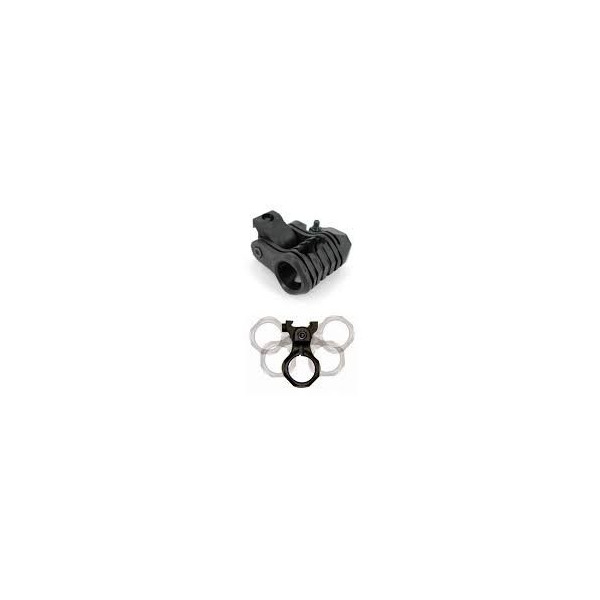 ANILLA DE LINTERNA AJUSTABLE GEN 2 MP02-BLACK