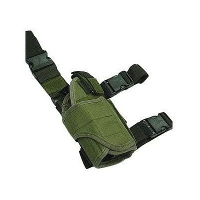 FUNDA TÁCTICA PERNERA VERDE